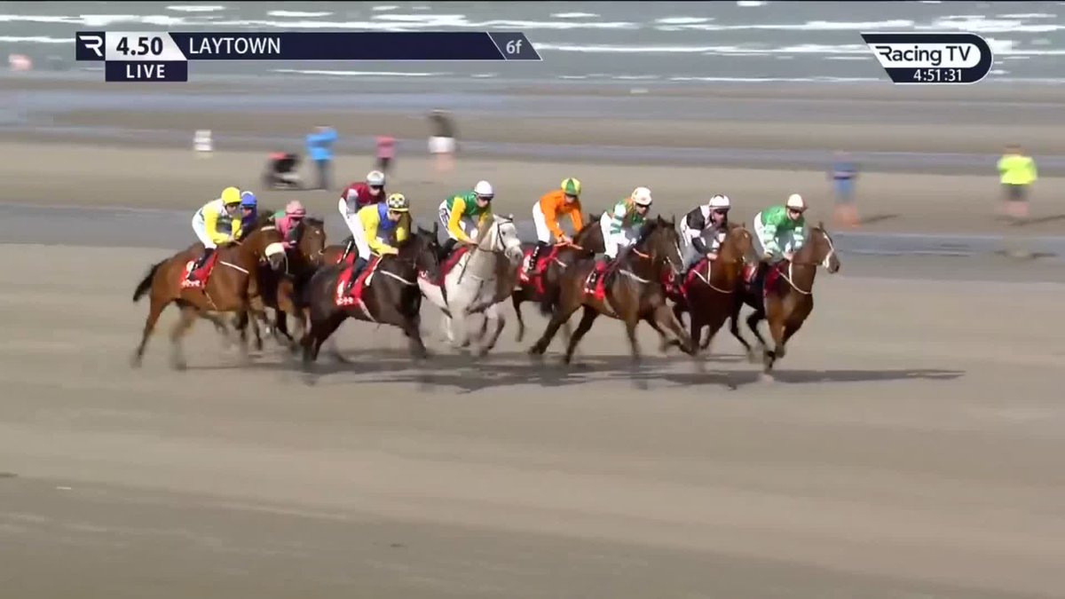 Racing TV on Twitter "Racing on the beach at Laytown! One of the great sights in the British