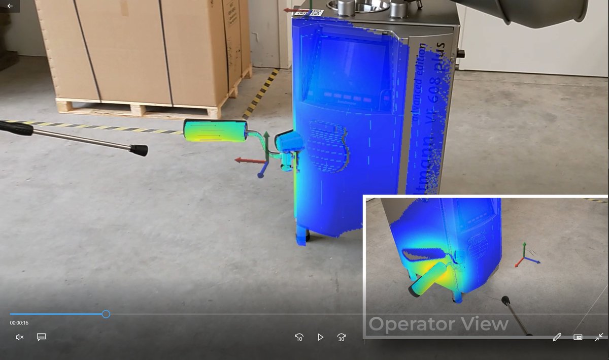 Die ADVISIM Produktfamilie ist gewachsen. ADVITEC stellt am Stand A3.438 der drinktec 12.–19.9.22 in München eine weitere Produktinnovation live vor: ADVISIMCleanAssist, die AR-basierte Reinigungslanze für die Professionalisierung manueller Reinigungsprozesse. #intuitivecleaning