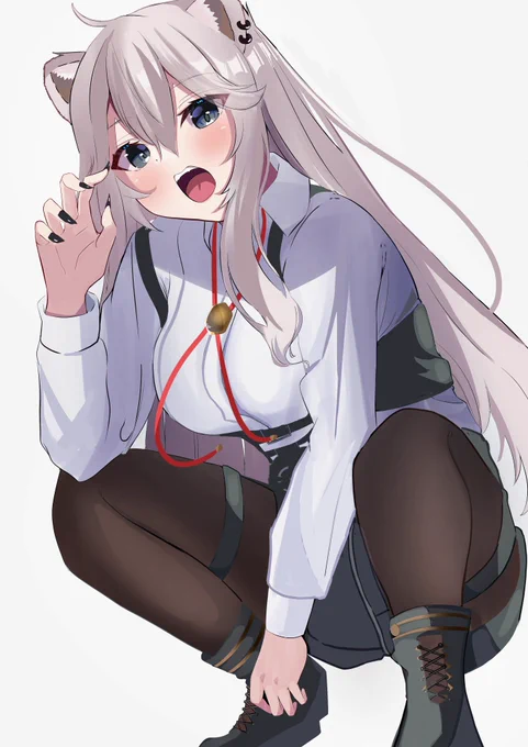 誕生日おめでとう一日遅刻#ししらーと #獅白ぼたん生誕祭2022 