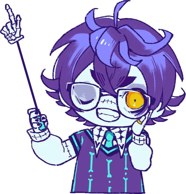 瀬兎くん英語頑張ってるの素晴らし… #BoogeyArt 