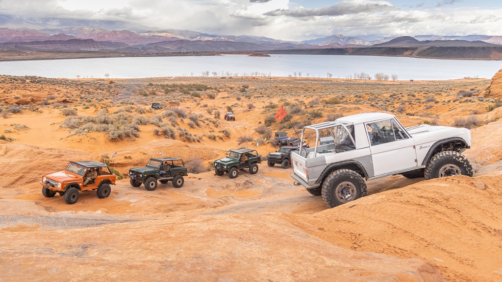 Who was at the first annual United By Bronco event? We were and good times were had by all.

#tomsoffroad #unitedbybronco #fordbronco #earlybronco #vintagebronco #classicbronco #utah #offroad #leadingthetrailsince76
