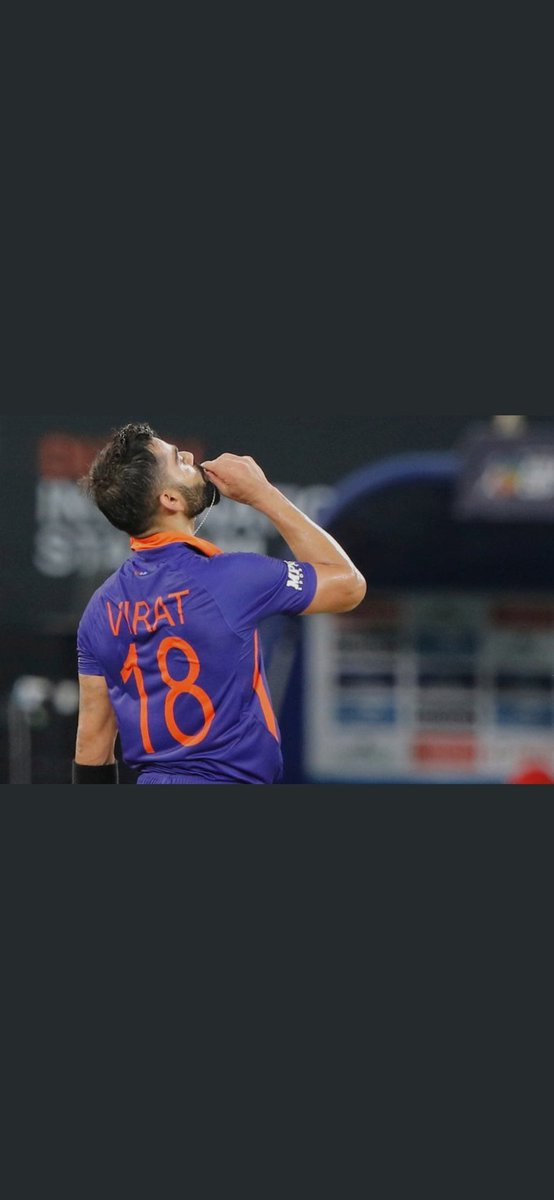 itssm18's tweet photo. We believe in you.. And you delivered.. @imVkohli so proud.. To be your fan.. 🇮🇳 King kohli always.. 
#ViratKohli𓃵 https://t.co/sbLCAqbcOX