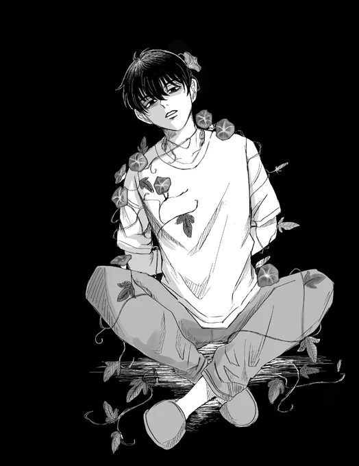 真一郎くん 修正Ver.との誕生花にヒルガオとアサガオがある話をスペでしたけど本当に良い…そして真一郎くんの誕生花のミヤコワスレの花言葉「しばしの憩い」「また会う日まで」に真一郎くん生存の希望を抱いてます 