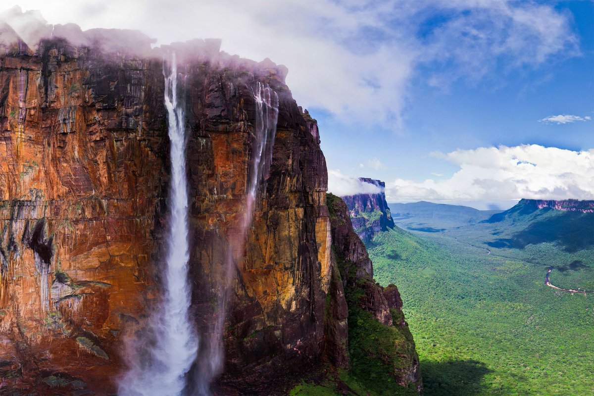 MrRealEstateNJ's tweet photo. Using this #travelguide can help you plan a memorable visit to this Venezuelan national park. #vacay  https://t.co/TPPRN3GO7N https://t.co/KE5wl1QYhX
