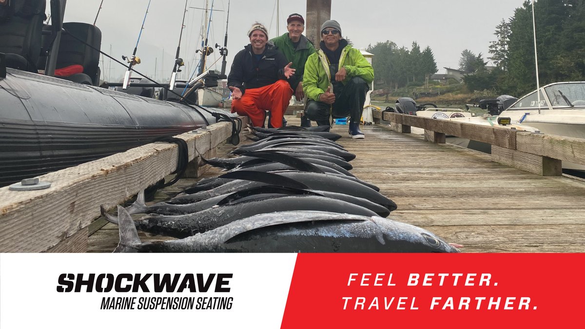 Find SHOCKWAVE in Tofino tomorrow at Race For The Blue!
.
We are so excited to sponsor the most exciting bluewater adventure event in the Pacific Northwest! Come and see us tomorrow afternoon on the dock!