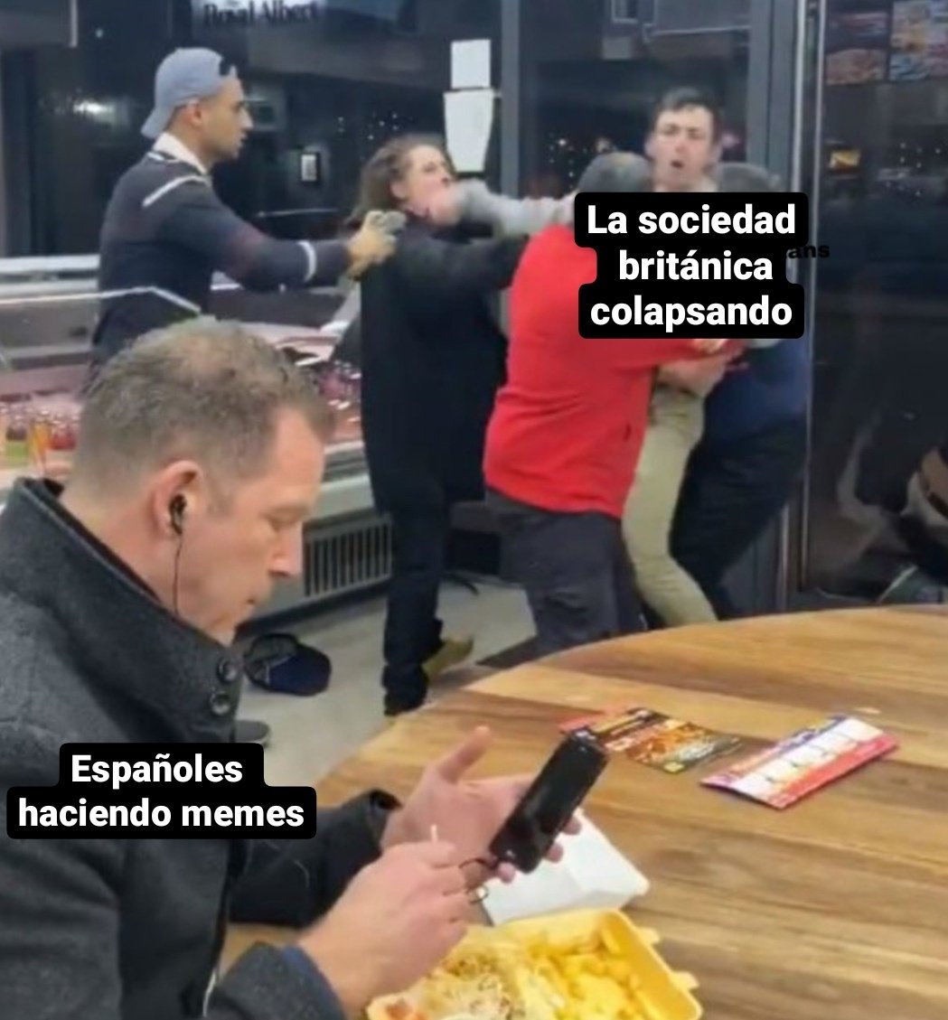 Danna644's tweet photo. Los british no lo están pasando bien, y mi deber como española es reírme. https://t.co/AOF3PLSJFx