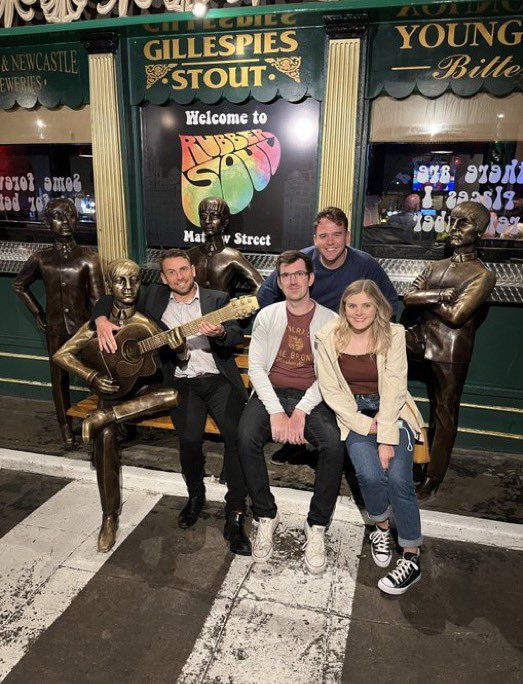 Mandatory conference tweet or it didn’t happen! 

Had an amazing week at my first in-person <a href="/BERANews/">BERA</a> conference. The quality of the presentations and discussions was phenomenal. Met some great people and got to spend quality time with some of CMet’s finest 😉 #BERA2022