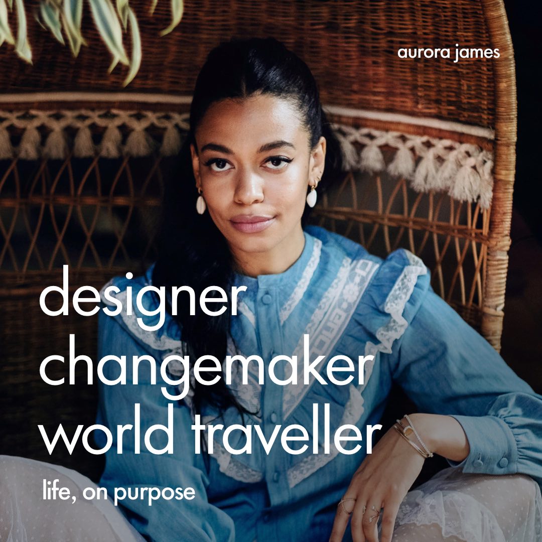 Read what #LifeOnPurpose means to @AuroraJames founder of the @15PercentPledge & some of our favourite Canadian #CultureMakers in our Inspired blog. ⁠ “I am guided by the vision of what I want the world to be...”​⁠ #IndigoIcons #Indigo25 #15percentPledge #25thAnniversary ​⁠