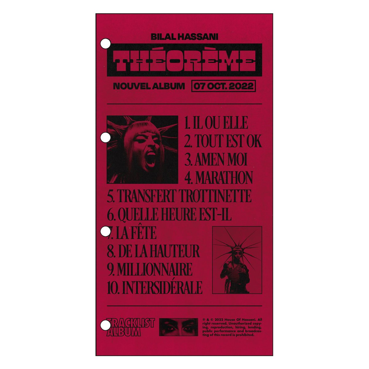 iambilalhassani's tweet photo. THEOREME - EN PRECOMMANDE DEMAIN A 9:00 

Lequel des morceaux êtes-vous le plus impatient d'entendre ? https://t.co/CHDa66V6mW