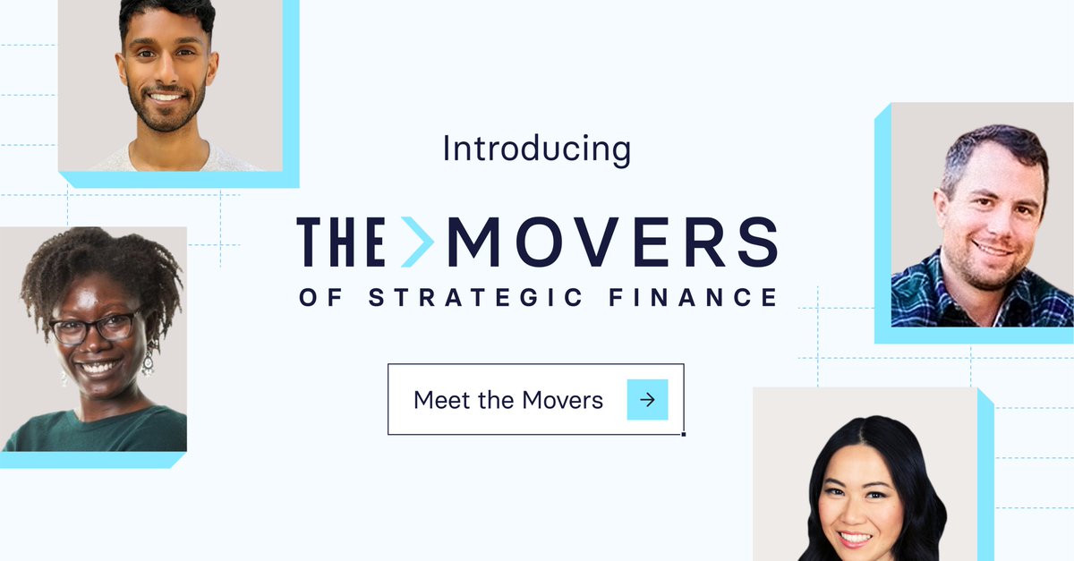 Announcing the 2022 Movers of Strategic Finance Awards! The Movers of Strategic Finance Awards celebrates those pushing the boundaries of what leaders can expect from finance. Learn more about each of the winners here: mosaic.tech/movers #MoversofStrategicFinance #MosaicTech