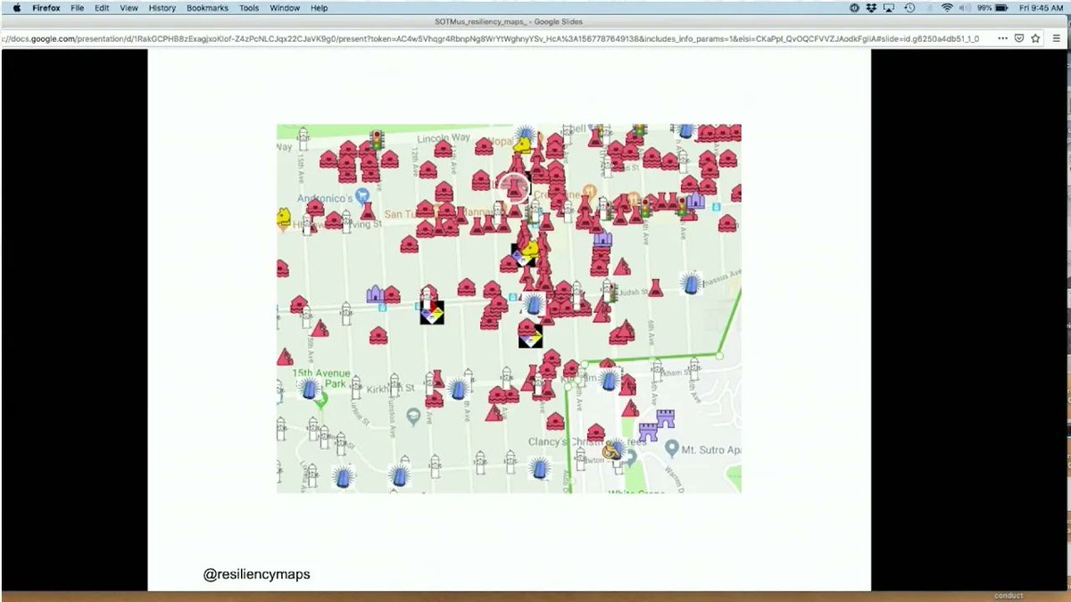 OpenStreetMapUS's tweet photo. #ThrowbackThursday to #SOTMUS2019. Learn about the remarkable work of @resiliencymaps in honor of #NationalPreparednessMonth: https://t.co/r6hJyygd41 

#Tbt #OpenStreetMap #12monthsofOSM https://t.co/e6lc2nY4Im