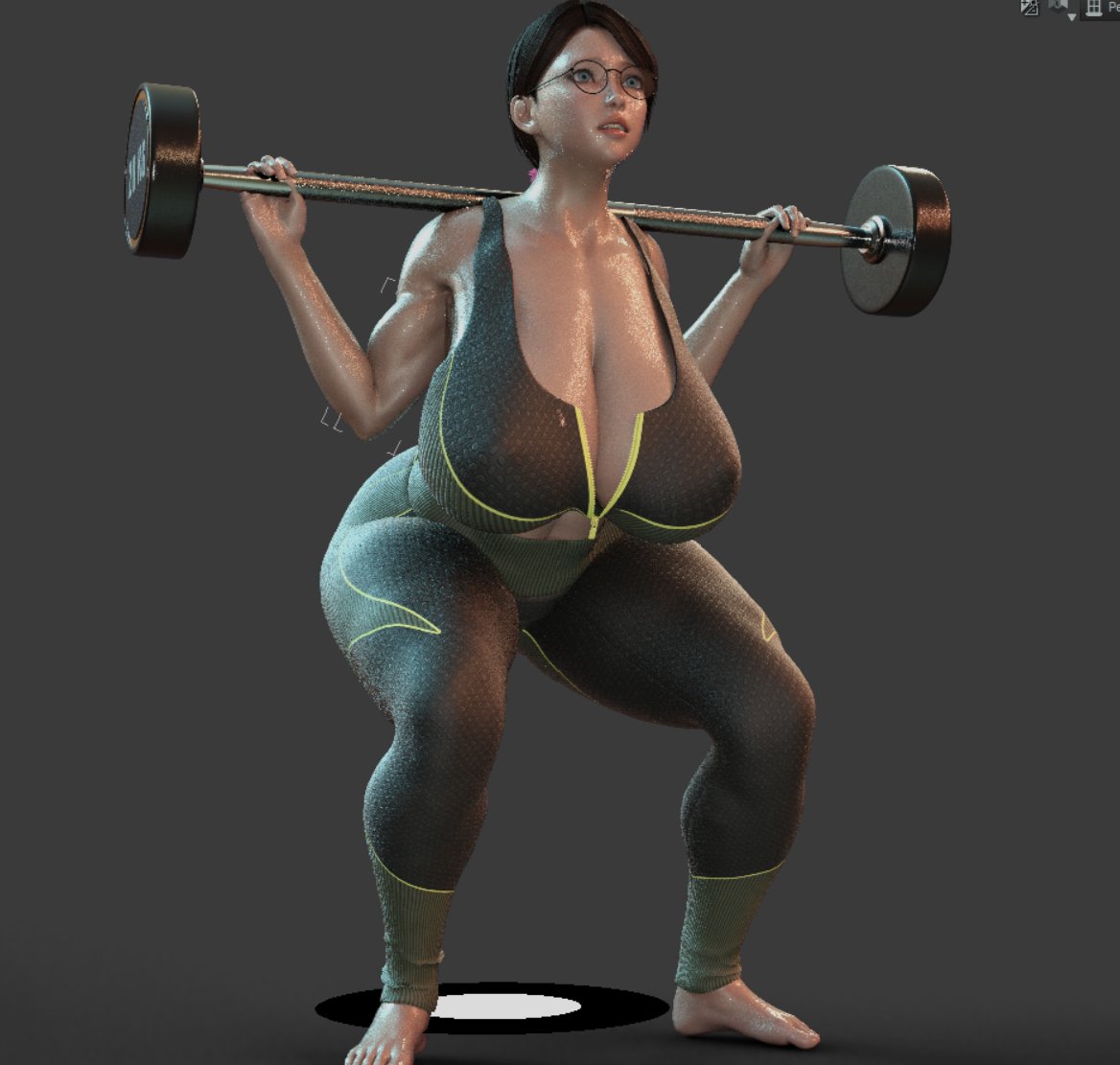theLU3D's tweet photo. Gotta get mommy fit https://t.co/oTAPZYZi5y