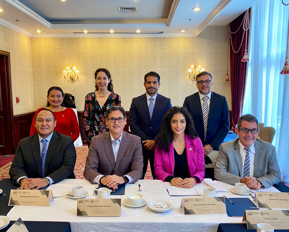 PoleaAC's tweet photo. ✅#NoticiasPOLEA | Este miércoles tuvo lugar el segundo “Taller de sensibilización en materia de #CambioClimático🌎 y #FinanzasSostenibles💲🌱”. Agradecemos a las y los legisladores que nos acompañaron por su compromiso para impulsar un mayor financiamiento en la materia. #UKPACT https://t.co/eZDFiNBRXF