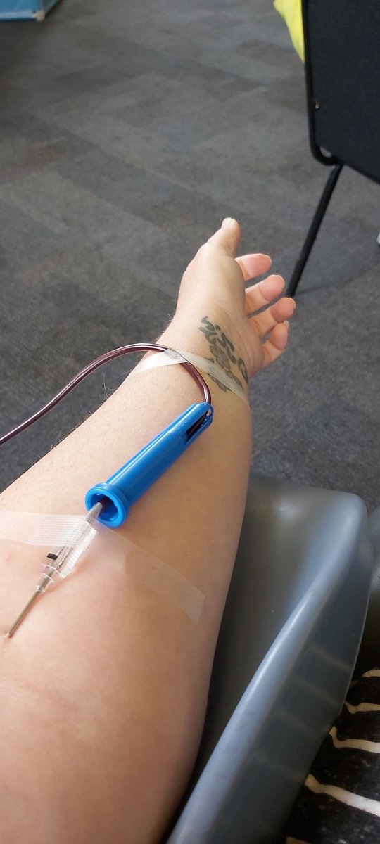 AndreaSmith74's tweet photo. @GiveBloodNHS number 25 A+(RO) in the bag #giveblood #everydonationcounts #ROsubtype https://t.co/qbpf1To7QN