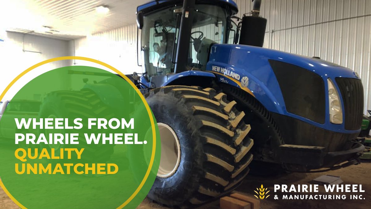 PrairieWheelMfg's tweet image. Our client in Athabasca's new #CustomWheels are looking good!

Every day, hard-working farmers put our wheels to good use, trusting them to get the job done, day in, day out. 

Our wheels won’t break. Ever. Learn more: fal.cn/3rIbC 

#PrairieWheel #Agriculture