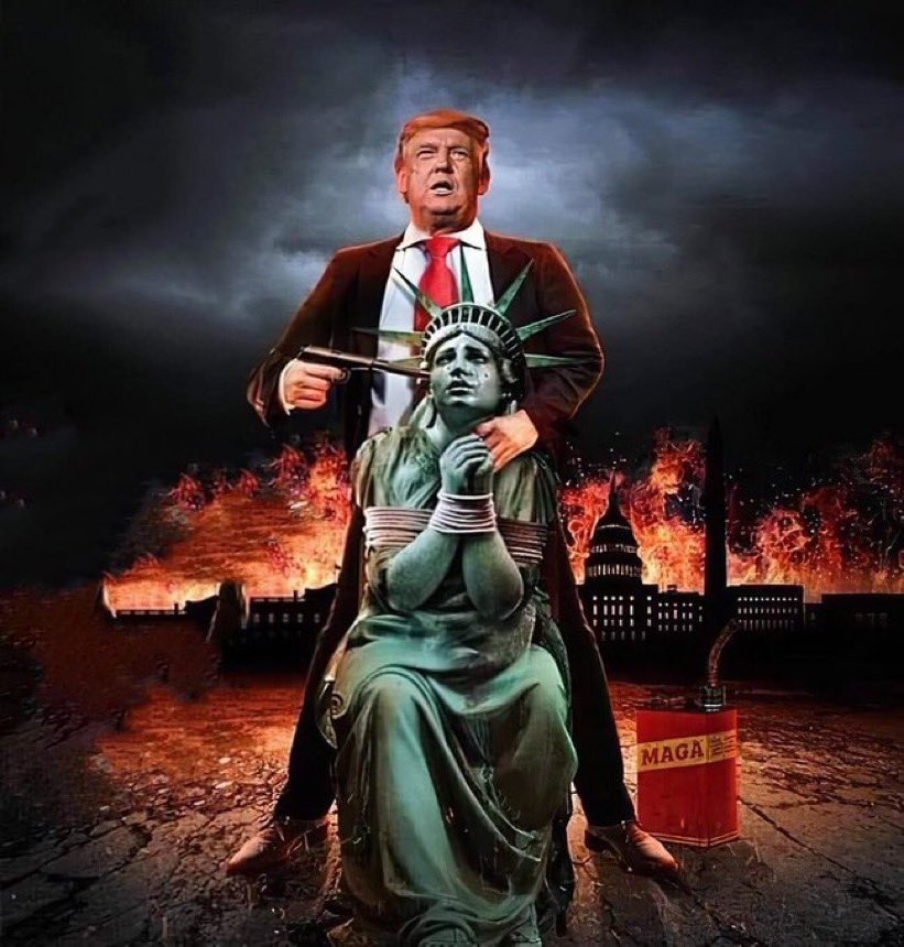 LePapillonBlu2's tweet photo. @DashDobrofsky @RoArquette Arrest Donald trump, NOW! https://t.co/mjyr8XLo2I
