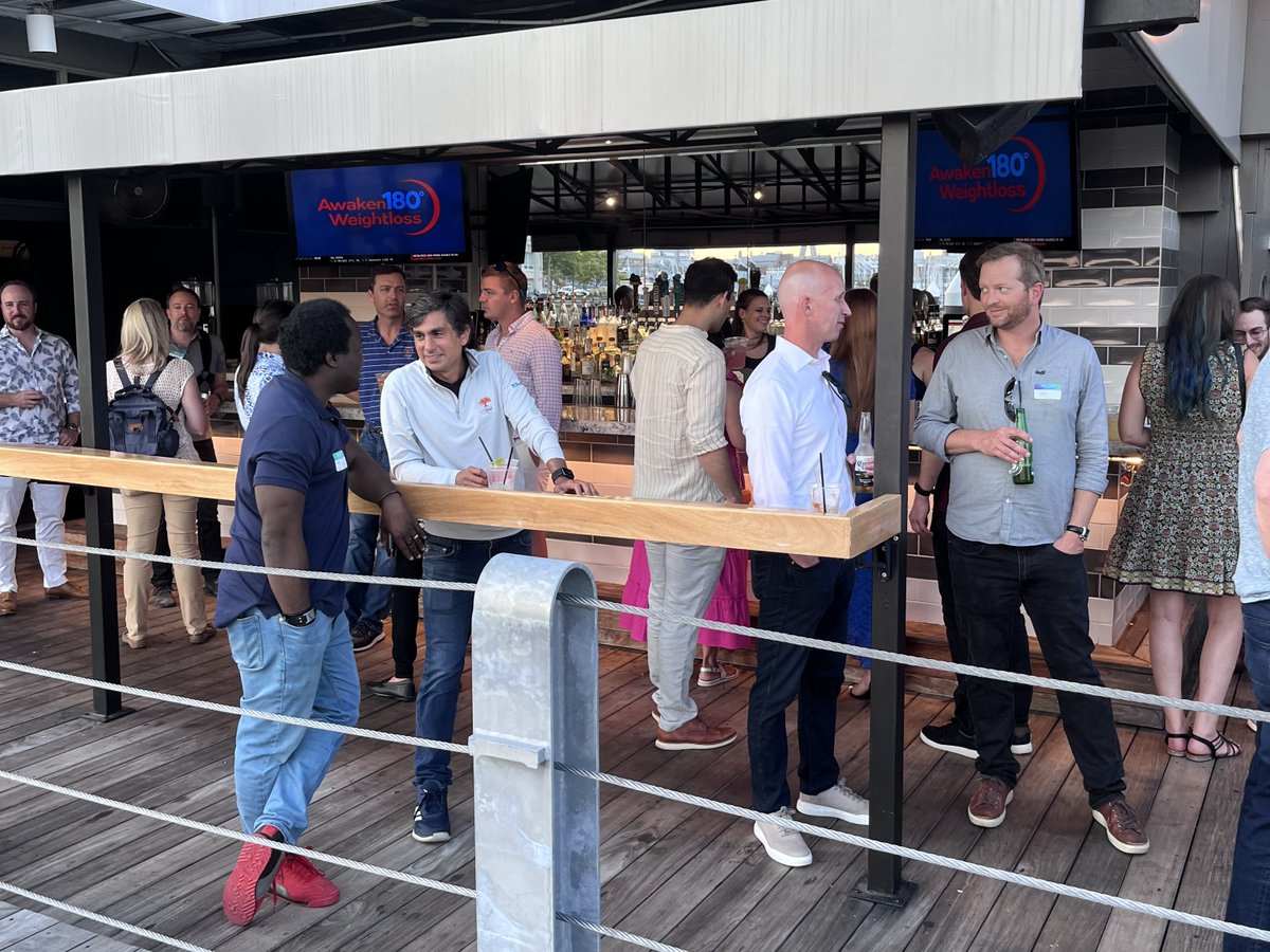 vesonnautical's tweet photo. Our Boston office enjoyed their summer outing with an evening by the harbor! The team stepped out of the office and onto a water taxi that took them to Charlestown for some food and drinks overlooking the beautiful Boston backdrop. 🌅 #lifeatveson #teambonding #bostonharbor https://t.co/9WjxU9UlJJ
