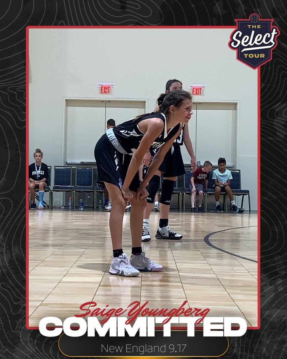 Angela_SEBBall's tweet photo. Point guard rating: ⭐️⭐️⭐️⭐️⭐️
Saige Youngberg 2025 I #TheSelectTour https://t.co/YqQ25WqH5K