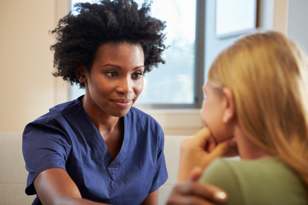 DiscoverNursing's tweet photo. Psychiatric nurses take care of the patient’s mental health, including conditions like anxiety, depression, addiction and dementia. 👩‍⚕️🏩 Visit https://t.co/Kwft393vQB to enroll in the nursing program of your choice! https://t.co/Zms0GX5Rnl