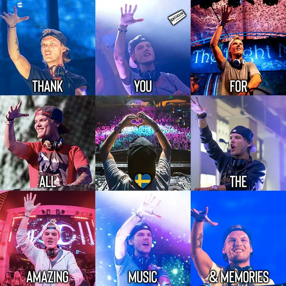 EDMHouseNetwrk's tweet photo. Thank you, @Avicii! 💙💛 

#EDM #Avicii https://t.co/2KTLrxvW06