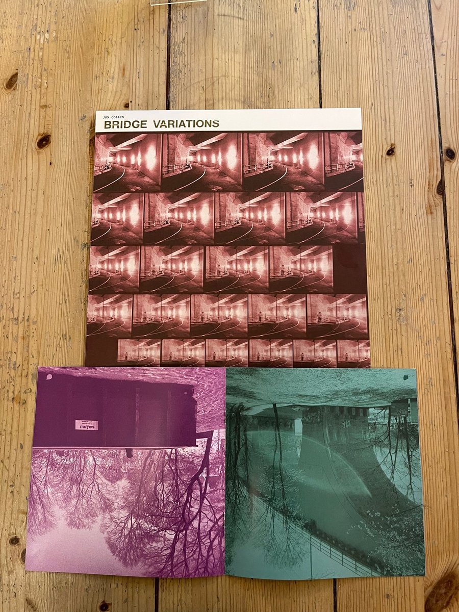 Opening with a whistling gale and the fumbled realism of a human being in space, Jon Collin’s latest long player - for the Discreet label this time - is a masterclass in restraint, mood, tone. An oasis right now, this is special music. 

Read more/Listen: monorailmusic.com/product/bridge…