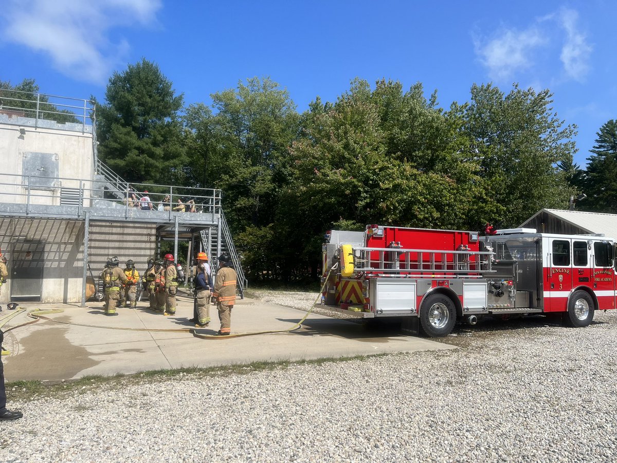 PFFNH's tweet photo. Day 2 of the @IAFFofficial IAFF Fire Ops for Behavioral Health Clinicians course. NH is proud to be the beta test site for this program. Thanks to all who made this program a success! @IAFFdist3VP @nhfstems @NH_DeptSafety @UnionLeader @WMUR9 https://t.co/ynX5AKBH4Q
