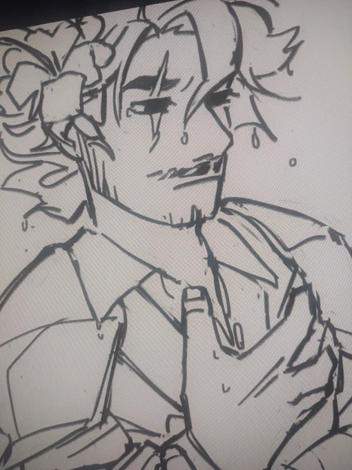 what a sad miserable man 