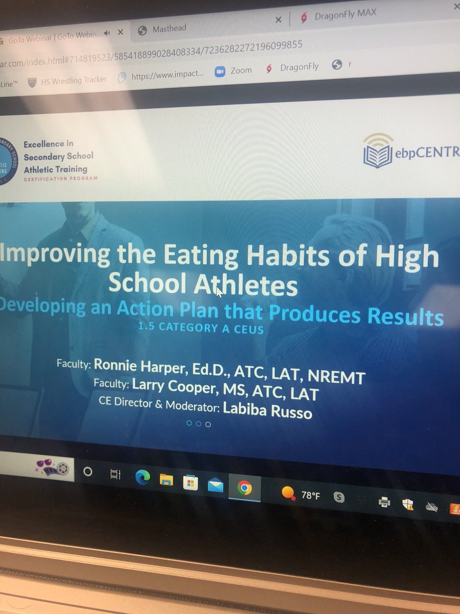 Doge_Reeve3e's tweet photo. Getting my learn on to better help take care of our student athletes. @EbpCentral #ESSAT https://t.co/3BnxeArUyO