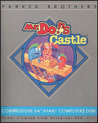 C64TimeLine's tweet photo. The correct answer is....Mr Do's Castle (1984)

Well played if you got that right!

#retrogaming #8bitretro #C64Timeline #C64Memories https://t.co/31qJxeB44t