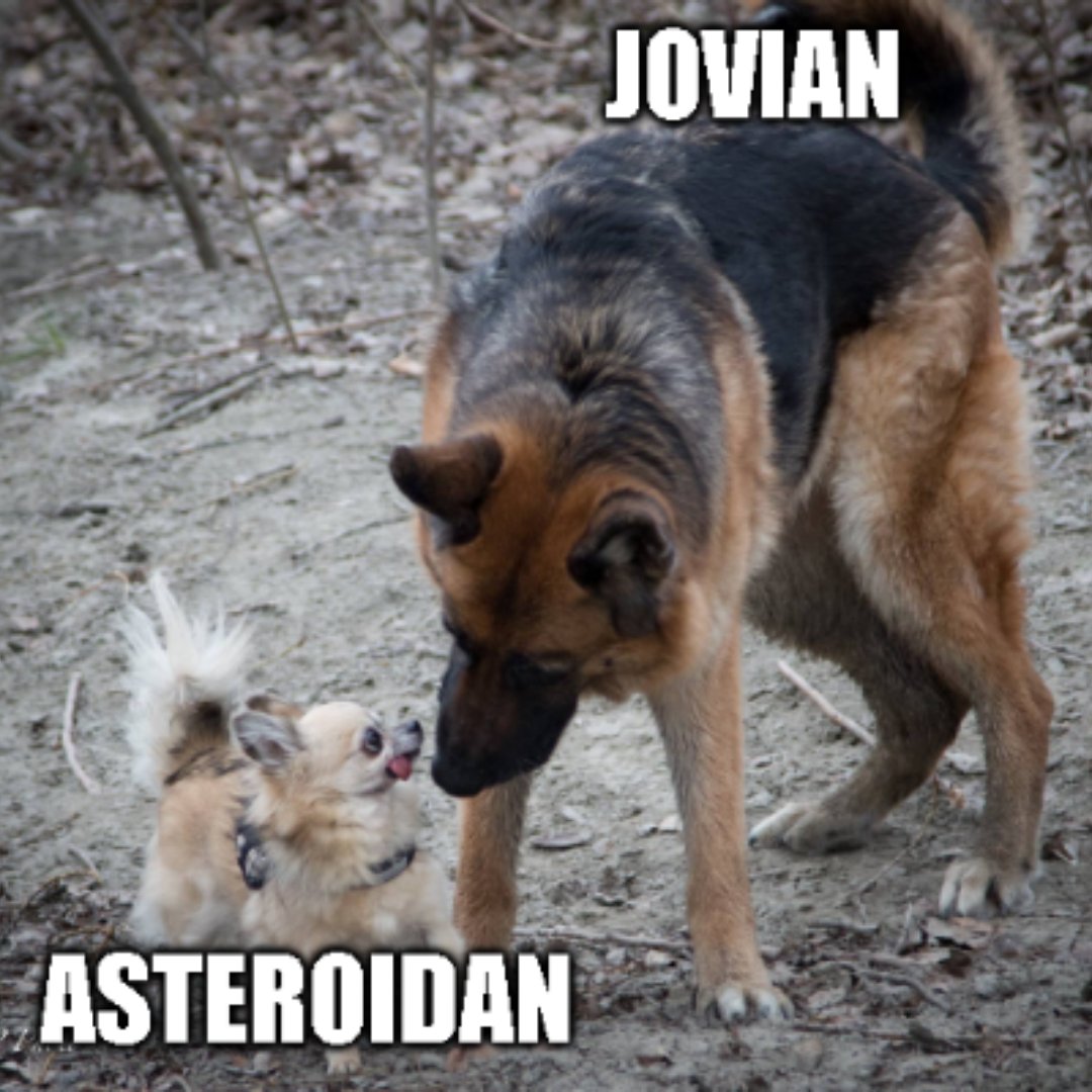 Space_Tokens's tweet photo. All planets are good planets, whether theyโre Asteroidan or Jovian, Pomeranians or German Shepherds ๐
Meme by BobbySea, Wk1 #MakingMemeories
#memeoff #cardano #ada #cardanocommunity #cnftcommunity #p2e #nftmemes #memes #cnft https://t.co/GMsyaClTWG