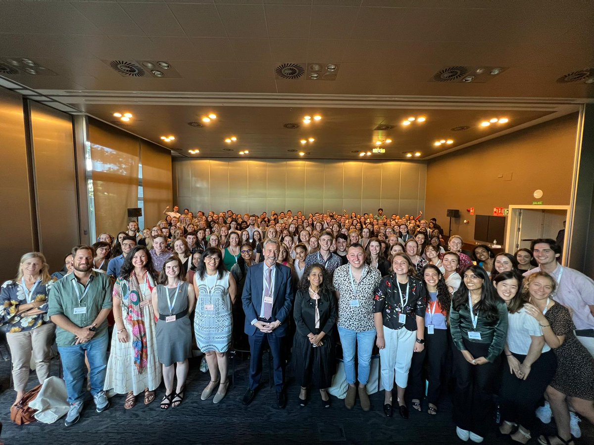 FulbrightSpain's tweet photo. Ambassador Julissa Reynoso welcomes US #Fulbrighters to Spain
@USembassyMadrid 
#fulbrightspain https://t.co/yhRwxuuYQt
