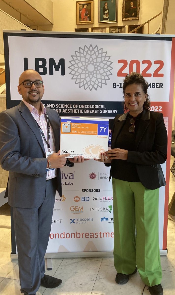 SmithNephewPLC's tweet photo. Surgical #woundcare clinicians who perceived #NPWT as too costly and complex may have left the #LBM2022 conference with a different perspective. 

We outlined how to harness the potential benefits of PICO sNPWT. Browse the evidence here: https://t.co/MphO60BEPX https://t.co/PgXt7BEYBU