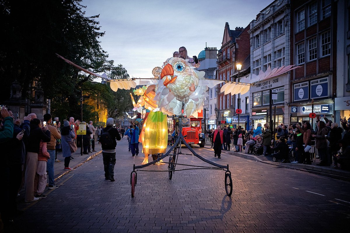 heritageopenday's tweet photo. Meet some Mechanical Marvels 🐉

There are some amazing #AstoundingInventions events registered for #HODs - check out @Festive_Road in Milton Keynes THIS SUNDAY  to interact with giant moving puppets! Immerse yourself in an inventive &amp; wondrous world: https://t.co/NepFRhijwI https://t.co/49ol75qxZ3