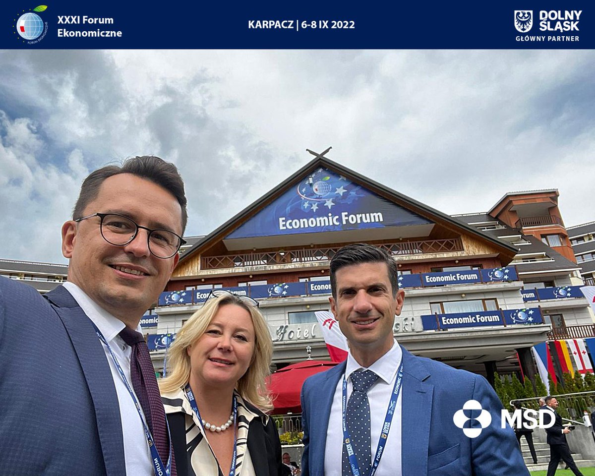 31. #ForumEkonomiczne w #Karpacz2022 za nami. To był czas owocnych dyskusji. Zrodziło się wiele pomysłów, które - głęboko wierzymy - usprawnią działanie ochrony zdrowia w Polsce. Mamy nadzieję, że postępy omówimy już za rok!
#MSDInvents
<a href="/gitas/">gitas</a> <a href="/klaus_monika/">Monika Klaus</a> <a href="/marcin_bodio/">Marcin Bodio</a>