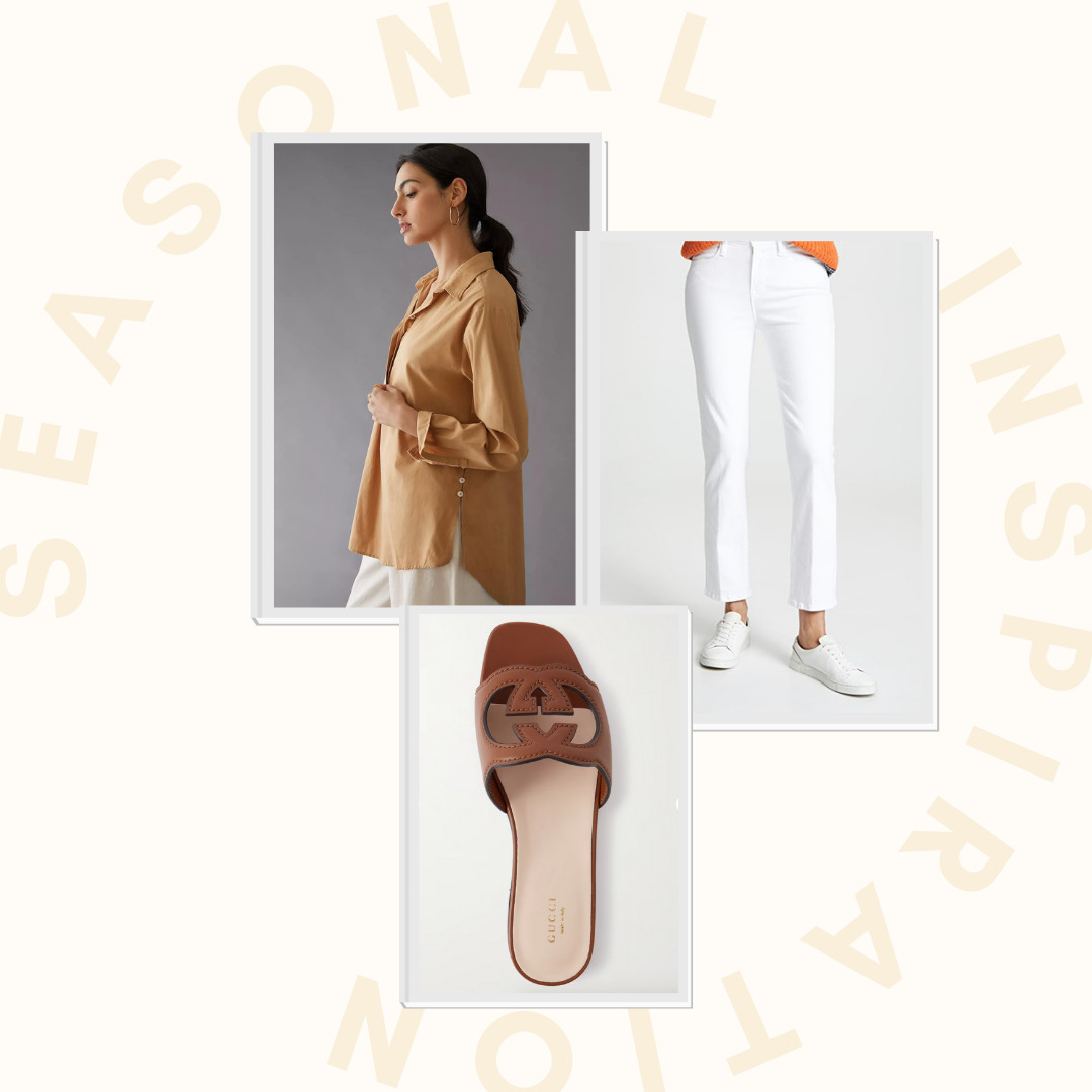 styledbyasma's tweet photo. Here's a tip to look fresh, effortless and chic in any situation: stick to a neutral color palette and pair different textures (linen, denim and leather in this case)

Where to buy these items: 
Anthro/Old Navy
Frame/Levi's
Gucci/Target

Or just reach out to me for a Lookbook ful https://t.co/8eiINgpkWF