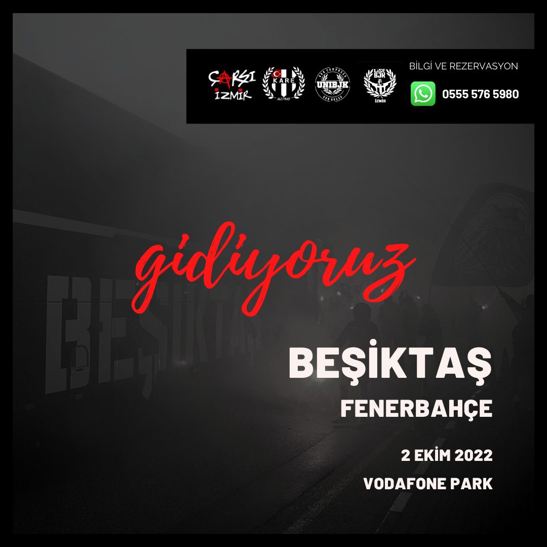 Yol Hedeften Önemlidir. Gİ-Dİ-YO-RUZ

Bilgi ve Rezervasyon için görseldeki numarayla irtibat'a geçebilirsiniz.