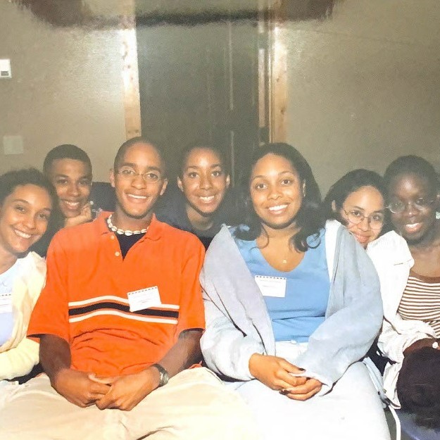 ronbrownscholar's tweet photo. On September 30th we're gonna party like it's Aspen 1999! In the meantime, Alumni and Friends- What is your favorite RBS memory from the past 25 years? Reply to this tweet and tag an RBS friend. #RBS25 #RBSTurns25 #ThrowbackThursday #RonBrownIsFamily #RBSP https://t.co/TNYouwEW3I