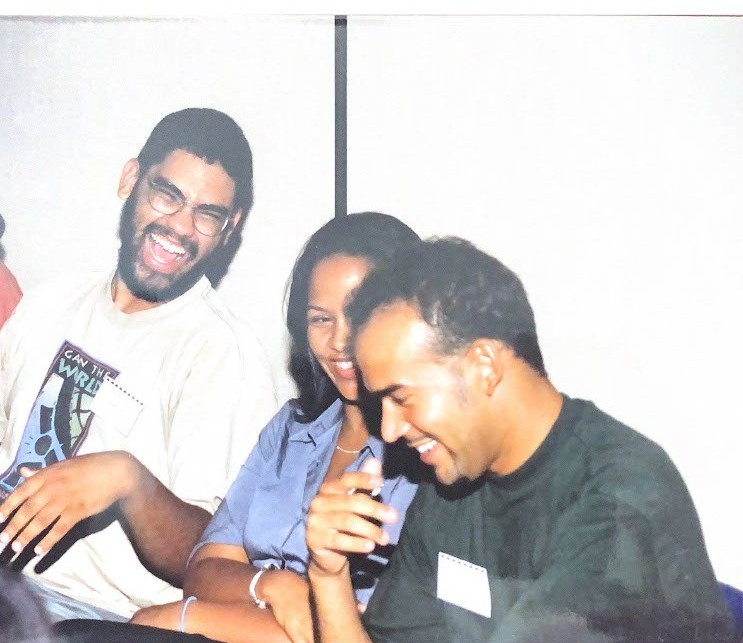 ronbrownscholar's tweet photo. On September 30th we're gonna party like it's Aspen 1999! In the meantime, Alumni and Friends- What is your favorite RBS memory from the past 25 years? Reply to this tweet and tag an RBS friend. #RBS25 #RBSTurns25 #ThrowbackThursday #RonBrownIsFamily #RBSP https://t.co/TNYouwEW3I