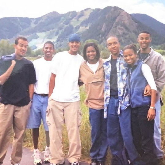 ronbrownscholar's tweet photo. On September 30th we're gonna party like it's Aspen 1999! In the meantime, Alumni and Friends- What is your favorite RBS memory from the past 25 years? Reply to this tweet and tag an RBS friend. #RBS25 #RBSTurns25 #ThrowbackThursday #RonBrownIsFamily #RBSP https://t.co/TNYouwEW3I