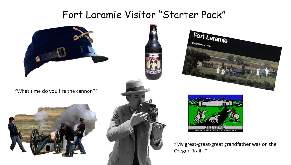 FortLaramieNPS's tweet photo. Nothing beats sipping on a cold sarsaparilla or cream soda from the Enlisted Men's Bar here at Fort Laramie. What are your go to items when you visit?
#NPSFW #NPSStarterPack #NPSSlayOrNay #FindYouPark https://t.co/AOXiNIV6IJ