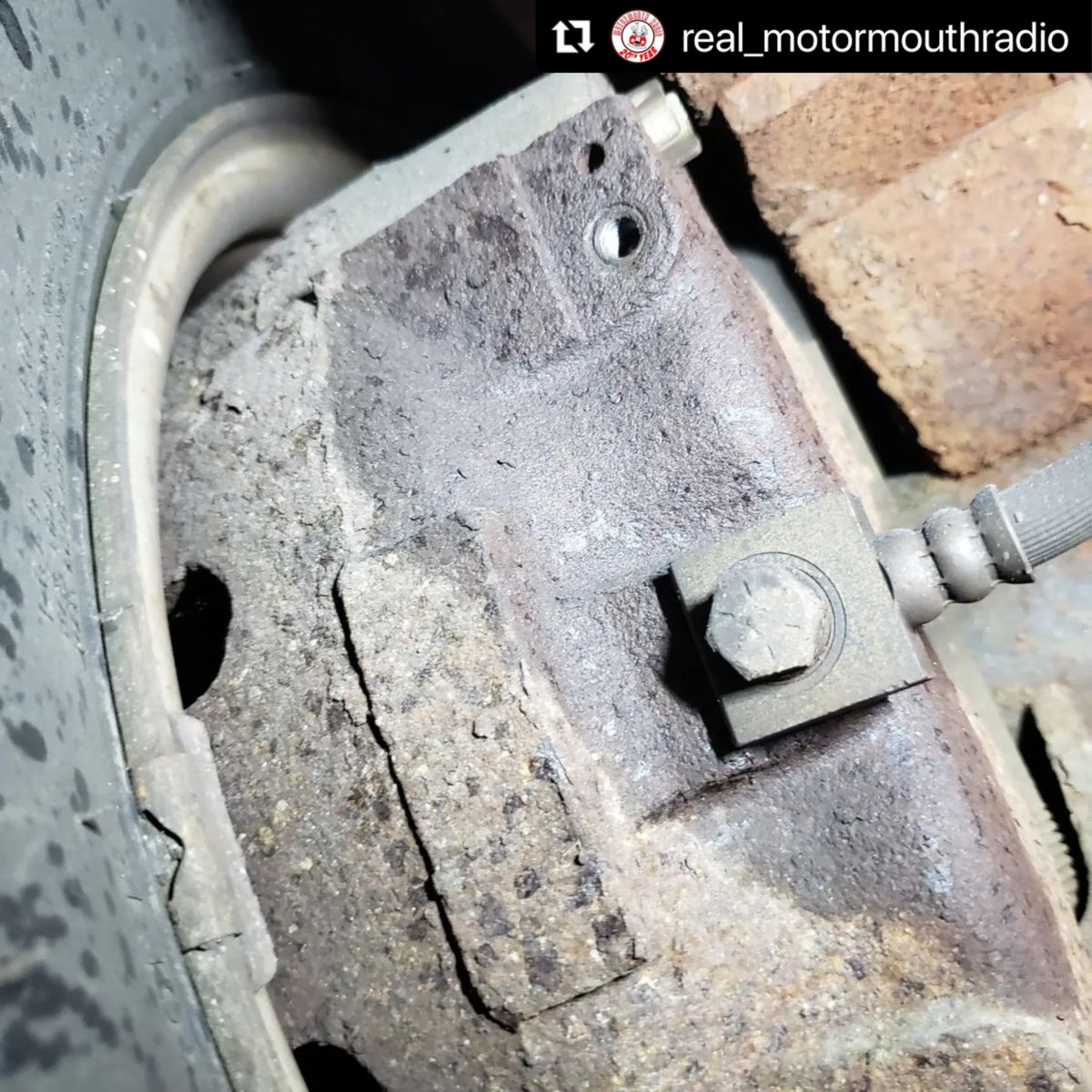 invisibleheat's tweet photo. Busting those rusty bleeders free with the Mini-Ductor II 🛠️

📷 @real_motormouthradio 

#mininductor #InductionInnovations #venom #tools #shoptools #toolsofthetrade #mechanic #mechanics #MotorMouthCars #Repost https://t.co/b6zCDwDhFE