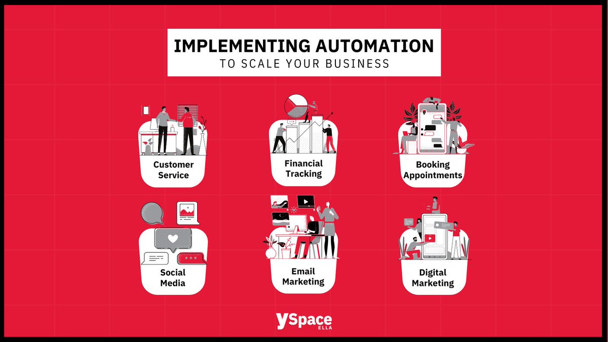 It's important to get the most out of your time and energy, which is why automation is a great tool to free up space in your schedule and increase productivity.

RT to let us know how you use automation in your business!

#BusinessTips #WomenInBusiness