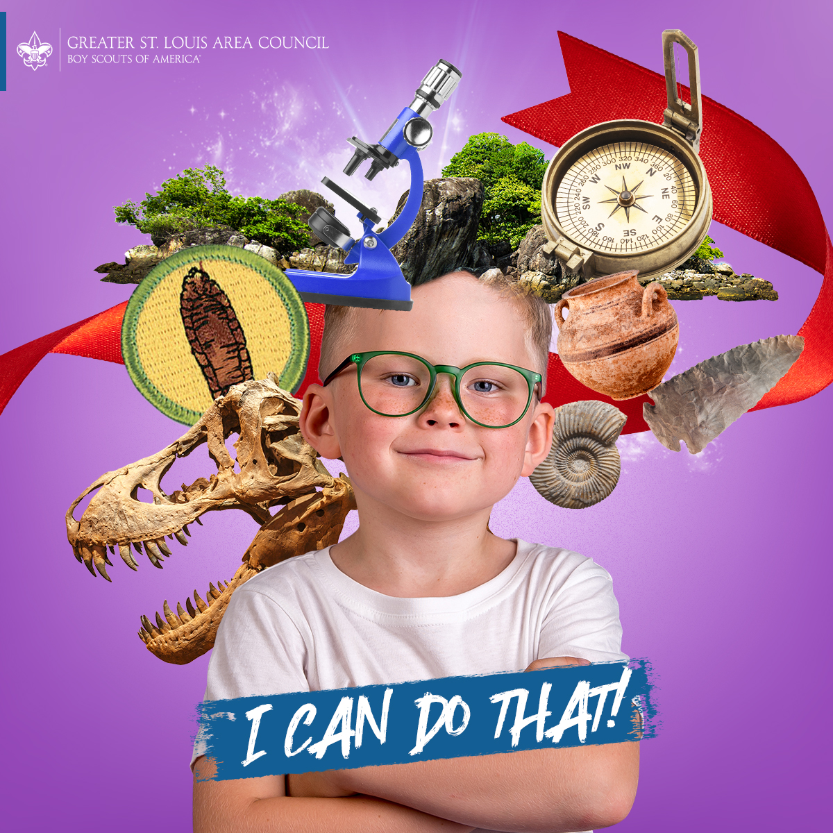 Merit badges are a great way to explore educational interests and learn valuable skills. 🔍
The Archeology Badge gives scouts the opportunity to learn more about historical sites, artifacts, fieldwork, and more.
Learn more about joining today: stlbsa.org/join-now/ #ICanDoThat
