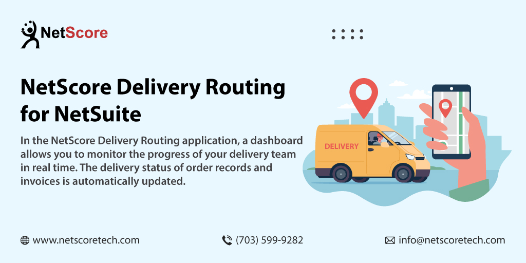 NetScoreTech's tweet image. Using a mobile application on any Android or IOS device, drivers receive turn-by-turn directions, capture signatures, and even take pictures of #delivereditems. 
Watch NetScore Delivery Routing Demo Video: bit.ly/3Dij9ay

#deliveryroutingsoftware #deliveryrouting
