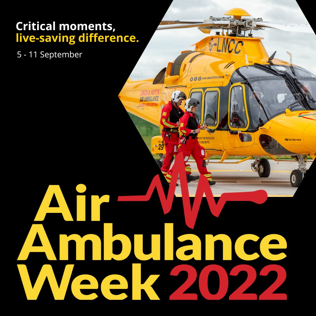 LNAACT's tweet photo. There are lots of ways to support LNAA during #AirAmbulanceWeek2022! 🚁
Whether you donate your time, gently used items or financially, you help us make a #LifesavingDifference during #CriticalMoments.
Click to learn more! https://t.co/aa0074zhVI
@AirAmbulancesUK https://t.co/MGClE8m9oL