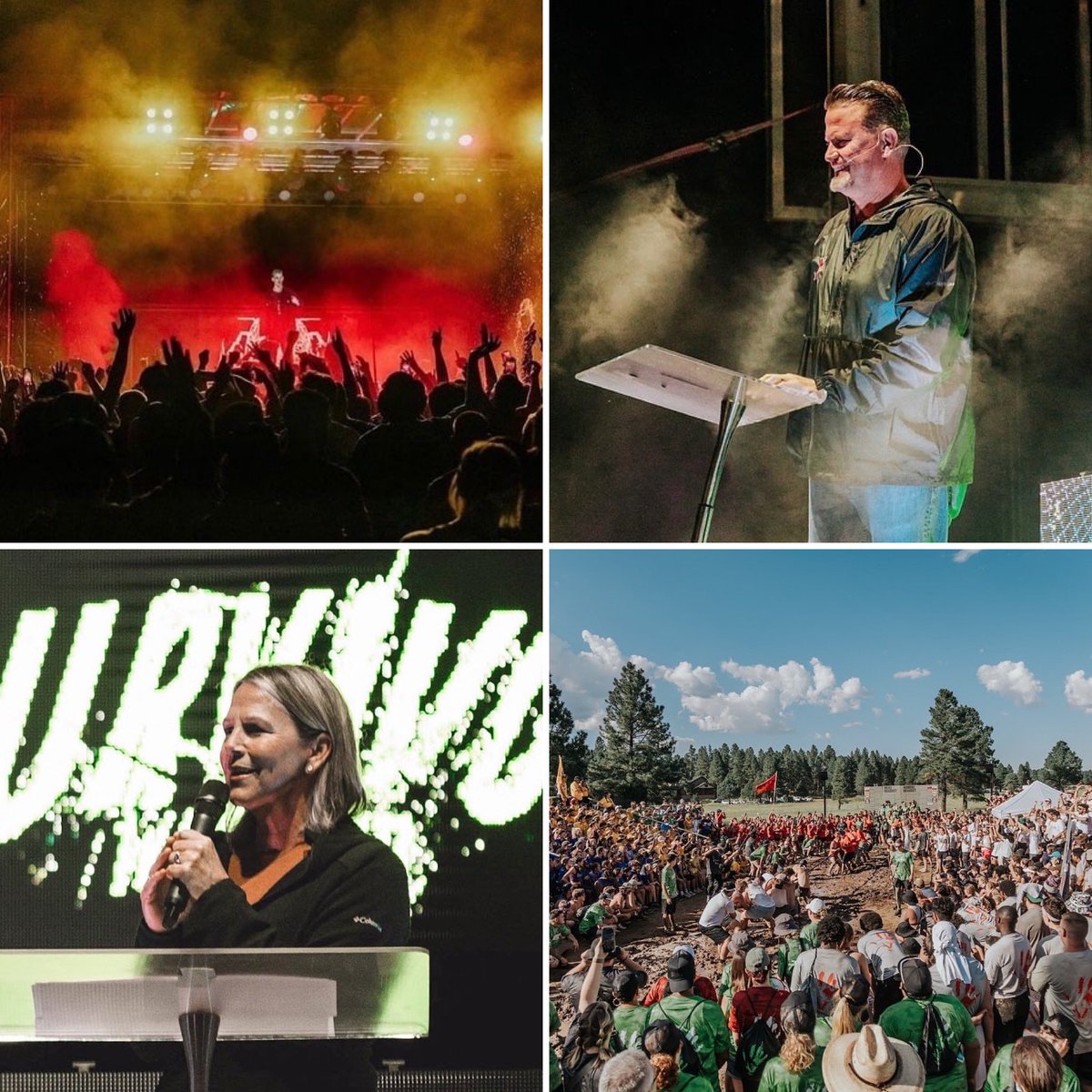 BrianSmithSr's tweet photo. π² Survivor Weekend 2022! π²
10,000 Meals Served π½
1500 Students & Survivalists πͺπΌ
160 Acre Camp Site π
20 College Campuses π
8 Tribes π
1 Trophy π
Β
Thanks everyone who helped make Survivor possible!Β
Congrats to the West Tribe for winning the Romo Cup!Β
#SurvivorWeekend https://t.co/SAEOQRcsW3