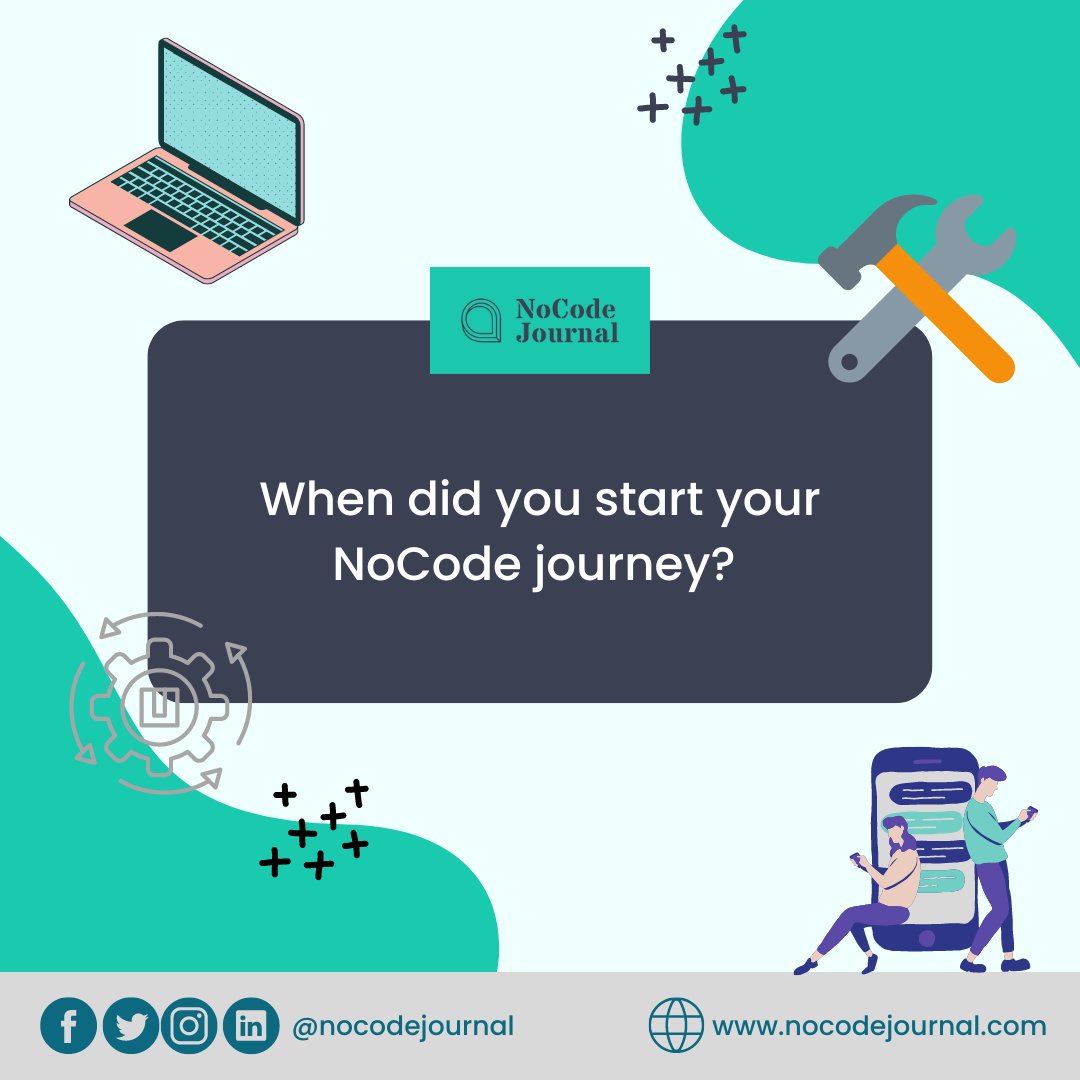 nocodejournal's tweet photo. Everyone is a beginner. Share your tips and it might help a #NoCoder too! This #NoCodeJournalAsks is from @MandarinWtZeng #NoCode #LowCode https://t.co/Um50CRBUNR