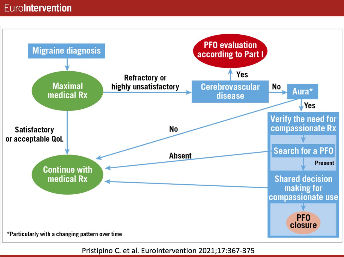 INTERDISCIPLINARY POSITION STATEMENT ON THE MANAGEMENT OF PATENT FORAMEN OVALE: Part II focusing on decompression sickness, desaturation syndromes, migraine, and other clinical presentations. #EIJBestOf #EAPCI ow.ly/RRac50FMsTm