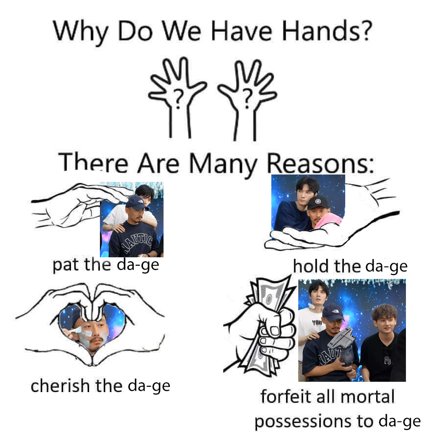 qinghe_s's tweet image. today's livestream was all about how much we love #wangyizhou actually