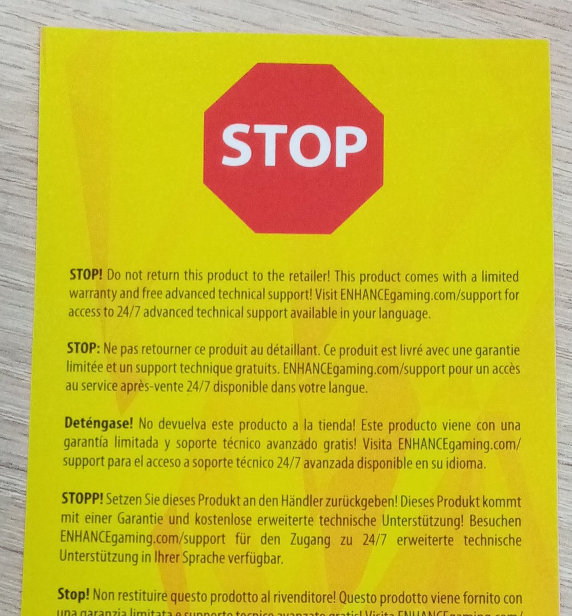 congyro's tweet image. Una #alfombrilla #reposamuñecas.
Con #instrucciones.
Con #soporte técnico avanzado 24/7